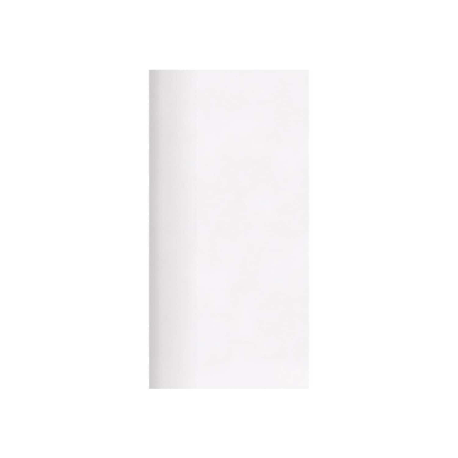 Case of 1000 3-3/8 Diameter Hoffmaster 876083 Linen-Like Coaster White 