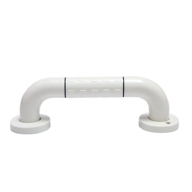 Barras de Agarre para Baño con Agarre Antideslizante y Círculos Luminosos de Seguridad, Asa de Baño, Toallero 30 cm-Niños y Discapacidad