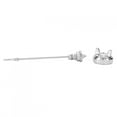 thumbnail image 4 of Punta de fluido Ticfox para pistola rociadora Acero inoxidable 3 piezas, 4 of 6