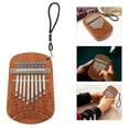 thumbnail image 1 of Minkissy African Kalimba Musical Instrument Portable for Outdoor Activities 1Pcs, 1 of 5