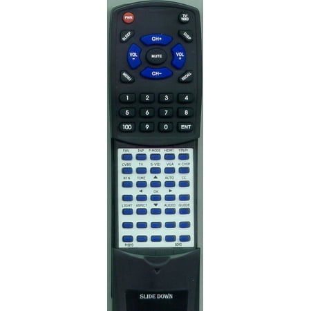 Replacement Remote for SOYO R-1321D R1321D RTR1321D R1321D SOYO GVTL3718AB MTSYTPT4218AB MTSYTPT3727AB SYTPT3218AB GVTL4218AB GVTL4218AB HDM