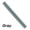Gray, variant on Large Door Draft Stopper for Bottom of Door, 36 Inch Under Door Noise Blocker, Adjustable Twin Door Sweep with 1.1 Inch Foam Diameter, Weather Stripping Gap Filler for Window Door Seal, Gray