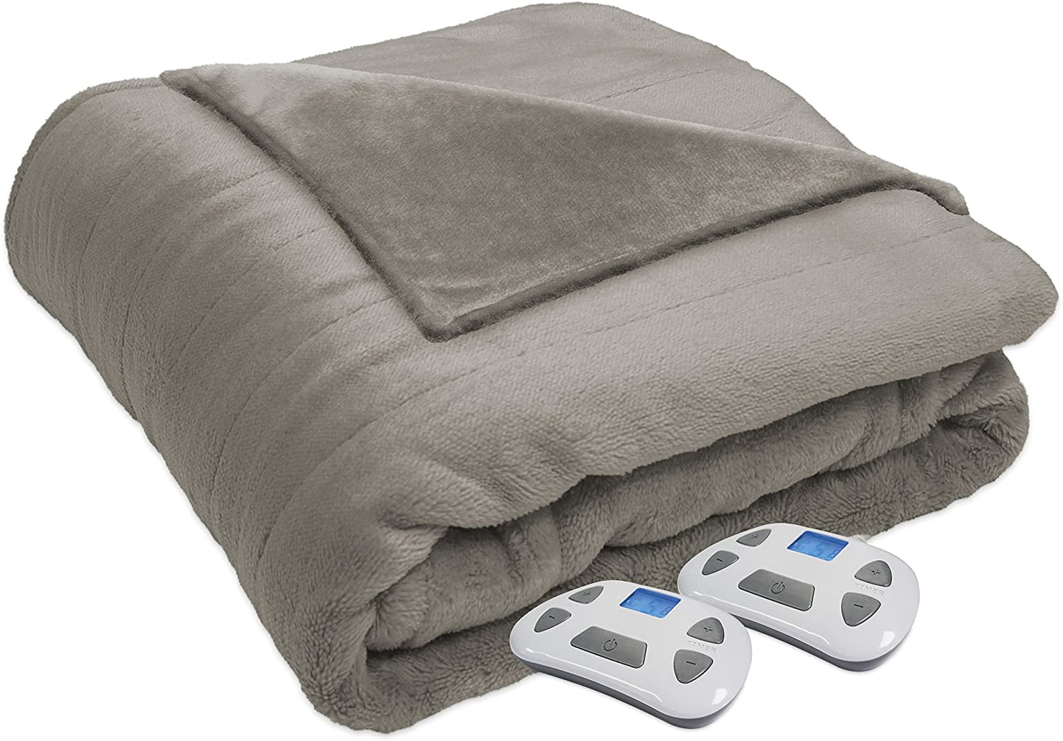 serta heated throw blanket