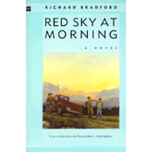 Pre-Owned Red Sky at Morning (Paperback) 0060913614 9780060913618