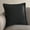 Gray, variant on Safavieh Demi 18" x 18" Modern Cotton Decorative Pillows, Rust