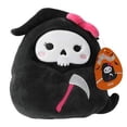 thumbnail image 3 of Squishmallows Official Kellytoys Plush 7.5 Inch Jane the Grim Reaper With Bow Halloween Edition Soft Stuffed Toys, 3 of 5