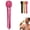 Red, variant on Microphone-Shaped Showerhead – Space Aluminum, High-Pressure Handheld Creative Shower Head for Bathroom