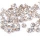 thumbnail image 5 of 100 piezas de 7 mm de diamantes de imitación de cristal blanco Diamante Espárragos DIY Punk Leathercraft Remaches de metal Picos, 5 of 6