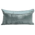 thumbnail image 2 of Parkland Collection PILL21344P Coussin à Coussin Rectangulaire Gris Transitionnel et Mousse de Mer, 2 of 6