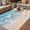 Light Blue, variant on Outdoor Rug for Patio 6'x9',Abstract Ocean Scene Oil Painting Art Non-Slip Area Rugs Washable Carpet Indoor Rug,Natural Sea Wave Beach Non-shedding Floor Mats for Porch Living Room Deck