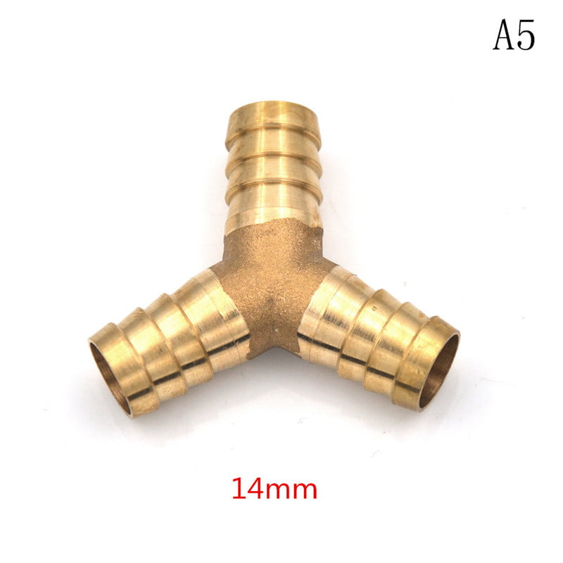 Plastic Y Shaped Connector Tube Hose Pipe Fitting Coupler Joiner Water Splitter 