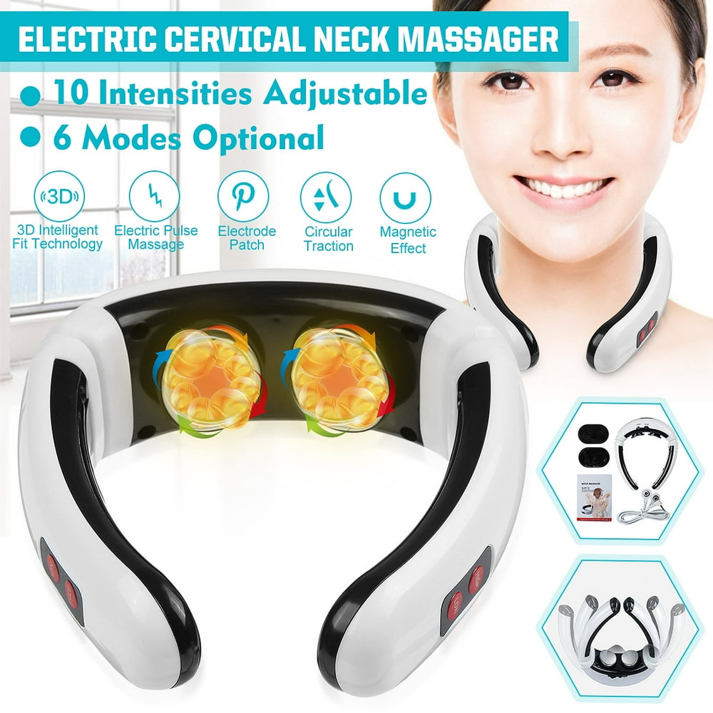 Neck Massager Electric Cervical Massager For Muscles Neck Shoulder Relax Massage