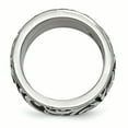 thumbnail image 2 of Edward Mirell Titanium Casted 11mm Band, 2 of 7