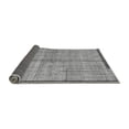 thumbnail image 2 of Ahgly Company Indoor Square Abstract Gray Modern Area Rugs, 8' Square, 2 of 4