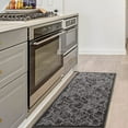 thumbnail image 2 of BY COCOON Door Mat 2'x3'| Runner Rug Carpet Runner Entryway Rugs Kitchen Mat Washable Rug (57 Cm x 90 Cm Grey Rug), 2 of 8