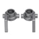 thumbnail image 5 of Bloques de dirección RC Vivid Cool 2 piezas RC Copa de dirección de aluminio que reduce la vibración para vehículos todoterreno ANGGREK  Otros, 5 of 8
