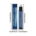 thumbnail image 3 of Caffeine Eye Cream for Dark Circles, Caffeine Under Eye Serum, Eye Roller Serum Eye Roller Cream for Wrinkles, Fine Lines and Firming, Dark Circles and Puffiness Skin Care 10ml, 3 of 8