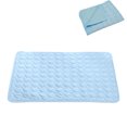 thumbnail image 2 of LADIGASU Cool Feeling Cats - Breathable Cool Small Mat - Spring And Summer Dog Bed Kennel - Pet Cats Mats, 2 of 5