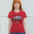 thumbnail image 4 of Ford Bronco Country Girls Don't Need Roads T-Shirt Vintage Truck Fan 4x4 Off Road Adventure Classic Car Women's Tee, 4 of 7