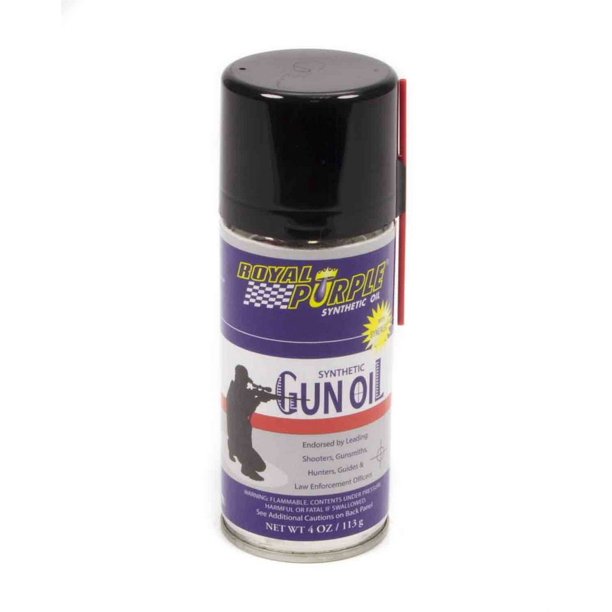 Royal Purple Gun Oil 4.00 oz Aerosol P/N 10036