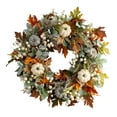 thumbnail image 2 of Juego de 2 Coronas de Otoño para Puerta, Coronas de Acción de Zulema corona de otoño, 2 of 8