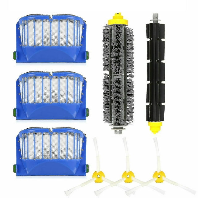 Reemplazo de cepillo de filtro KEWITY para aspiradora iRobot Roomba 600