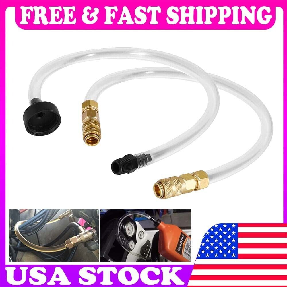 2pcs For Seastar Bleed Kit Hydraulic Steering Systems Bridge Tube ...