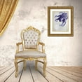 thumbnail image 3 of Fab Funky 15x18 Gold Ornate Wood Framed with Double Matting Museum Art Print Titled - Octopus 7, 3 of 4