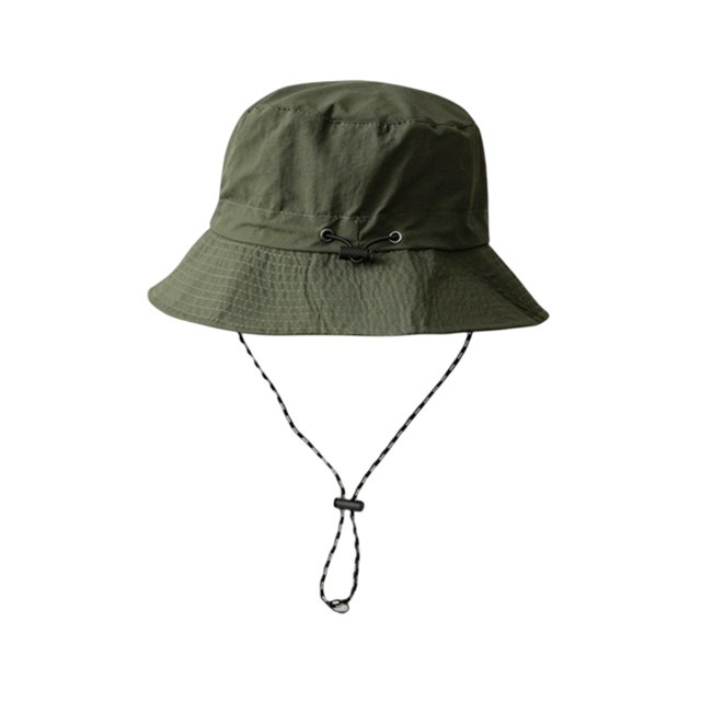 Guardurnaity Sombrero de cubo, gorra de pescador, accesorios anchos para acampar, equipo de pesca, sombreros a la moda a prueba de sol, gorras de Sombreros Verde