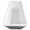 thumbnail image 5 of Wyndham Collection  Emily 69-inch White Freestanding Soaking Bathtub, 5 of 5