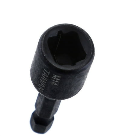 

Machine Sleeve Chuck Wrench 1/4 Hexagonal Shank Female Thread Back Thread Tapping Sleeve