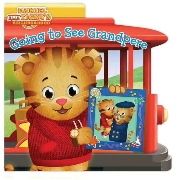 Going to See Grandpere (Board Book)