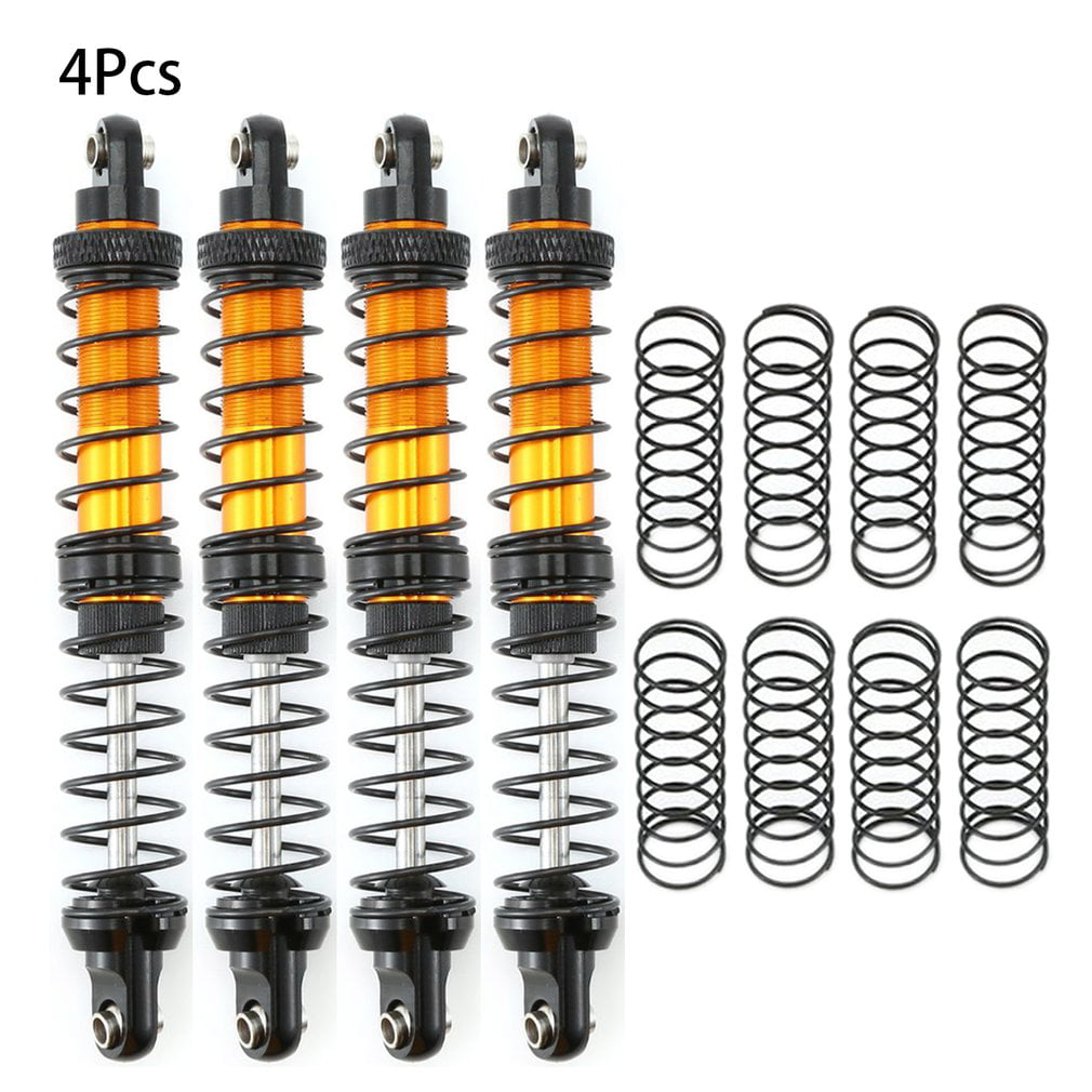 4P Double Suspension Shocks Absorber 130MM For RC 1/10 Climbing Rock Crawler 