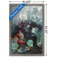 thumbnail image 3 of Marvel Comics - Spider-Woman - Venom #161 Wall Poster, 14.725" x 22.375", Framed, 3 of 3