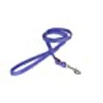 thumbnail image 3 of Dogline 4-Feet Soft Padded Durable Microfiber Dog Leash, 3/8-Inch, Purple, 3 of 3