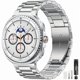 thumbnail image 1 of Chenchen Metal Band Compatible with Samsung Galaxy Watch 8 Bands 40mm/44mm/Classic 46mm 2025- No Gap Stainless Steel Business Replacement Strap for Galaxy Watch 8 Men Women, 1 of 1