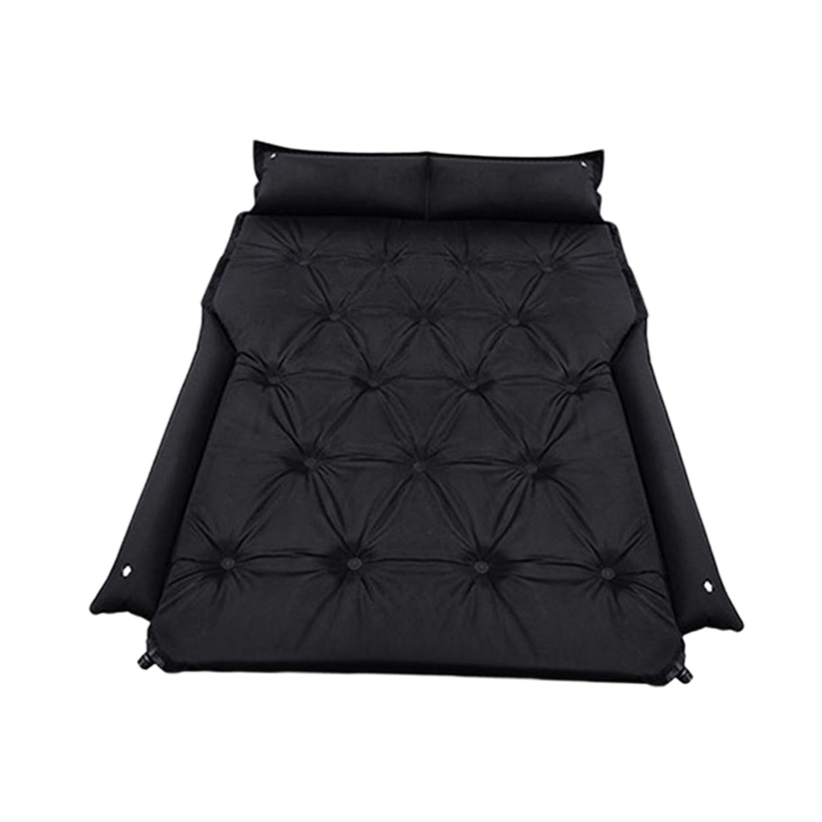 harayaa Multifunctional SUV Trunk Automatic Air Bed Self Inflatable Car Mattress for Car Black