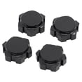 thumbnail image 2 of Set of 4 M17 RC Wheel Hexagonal Screw Nuts /8 Karton 1/7 INFRACTION monster Truck Hobby Model Replace accessories - black, 2 of 4