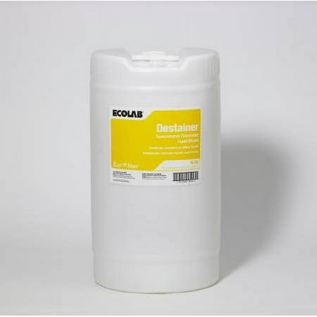 Laundri Destainer Bleach 5 Gallon - 1 Count