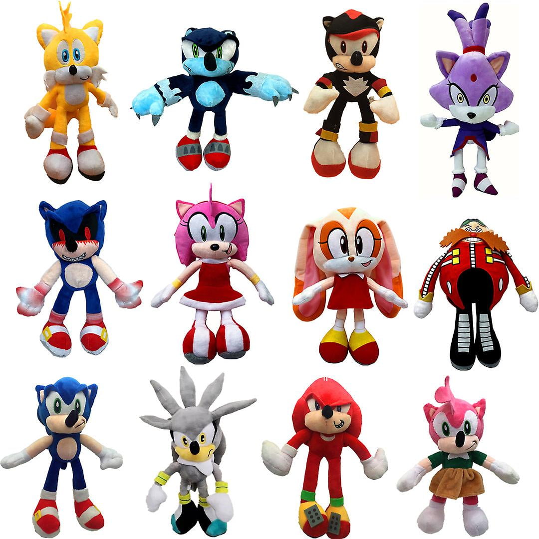 Super Sonic Plush Toy Sonic The Hedgehog Cream The Rabbit Stuffed Doll 30cm  | Walmart Canada