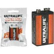 499149-Long-Life 9V Lithium Battery - Case Pack 3