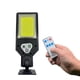 thumbnail image 2 of Xihbxyly Farolas Solares, Sensor de Movimiento Impermeable Ip65, Iluminación Automática de Anochecer a Amanecer, Panel Solar Policristalino Eficiente, Amplia Cobertura, Uso En Exteriores, Patios y Es, 2 of 7