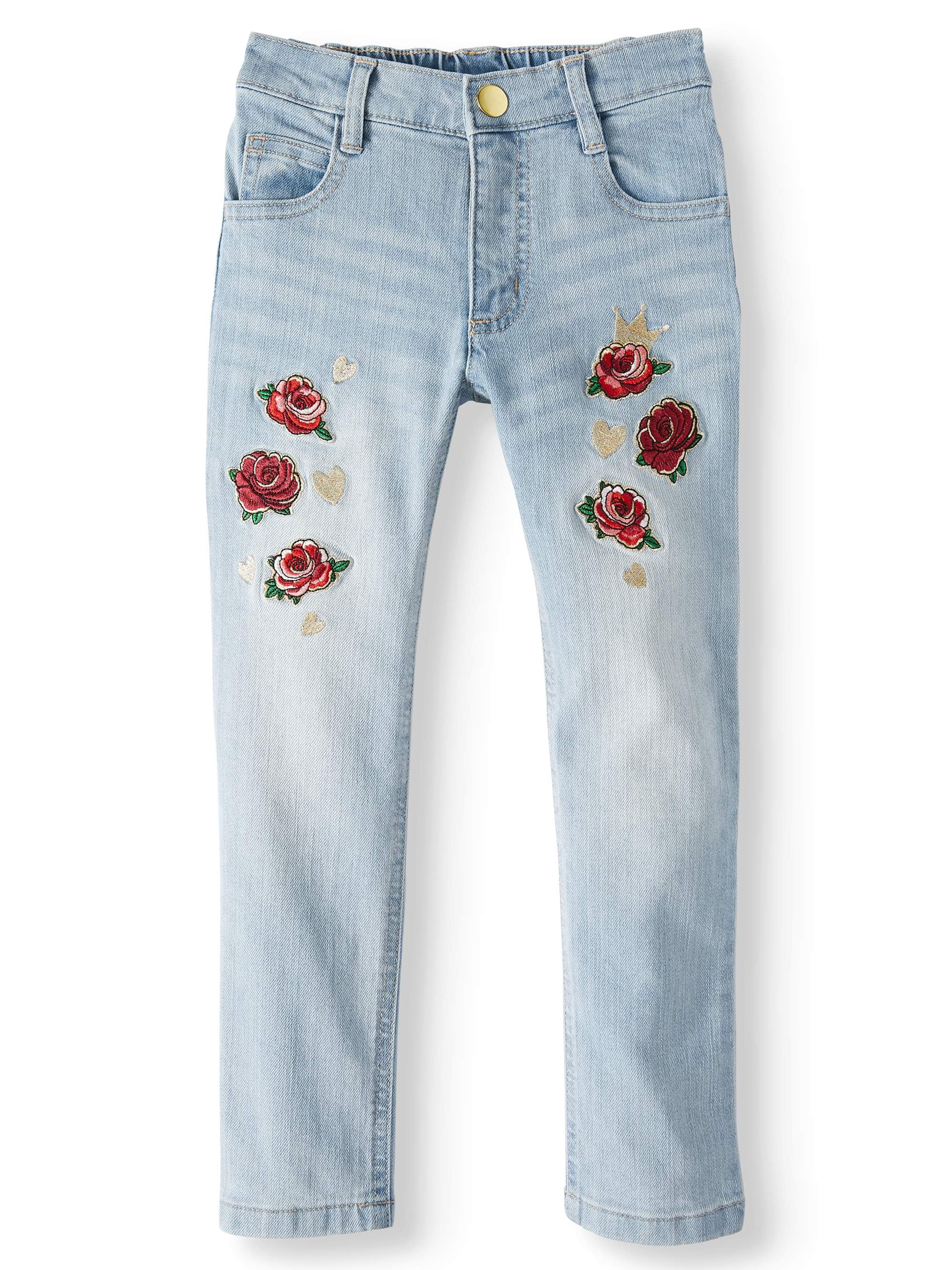walmart little girl jeans