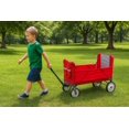 thumbnail image 5 of Quadrapoint Hub Cap compatible with Popular Red Wagon Brand Plastic & Folding Wagons 7/16" RED (NOT for Wood or Steel Wagons) (red), 5 of 6