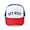 Red/Blue/White, variant on CafePress - KEY WEST - Adjustable Unisex Printed Trucker Hat with Mesh Back