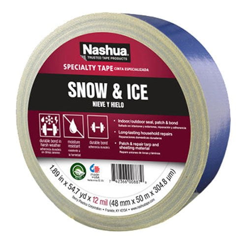 Berry Plastics Tapes/Coating 1207789 Blue Duct Tape, 1.89Inch x 50