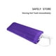 thumbnail image 4 of EIOKIT - Estuche de viaje de silicona resistente al calor para planchas, rizadores, planchas para el cabello, rizadores y herramientas de peinado (morado, 1 unidad), 4 of 5