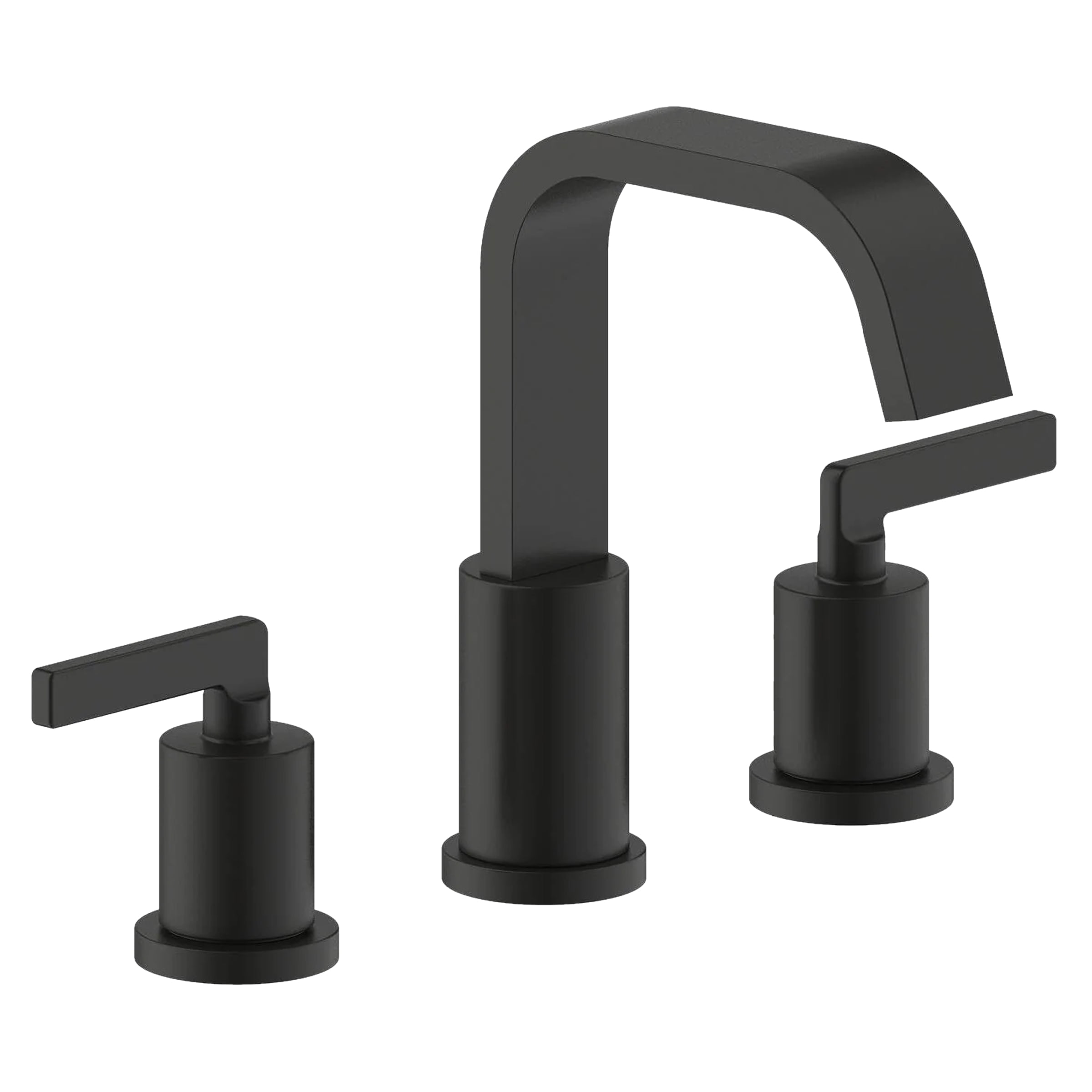SaintLazare 2Handle 8 in widespread Bathroom Faucet with Ribbon Spout