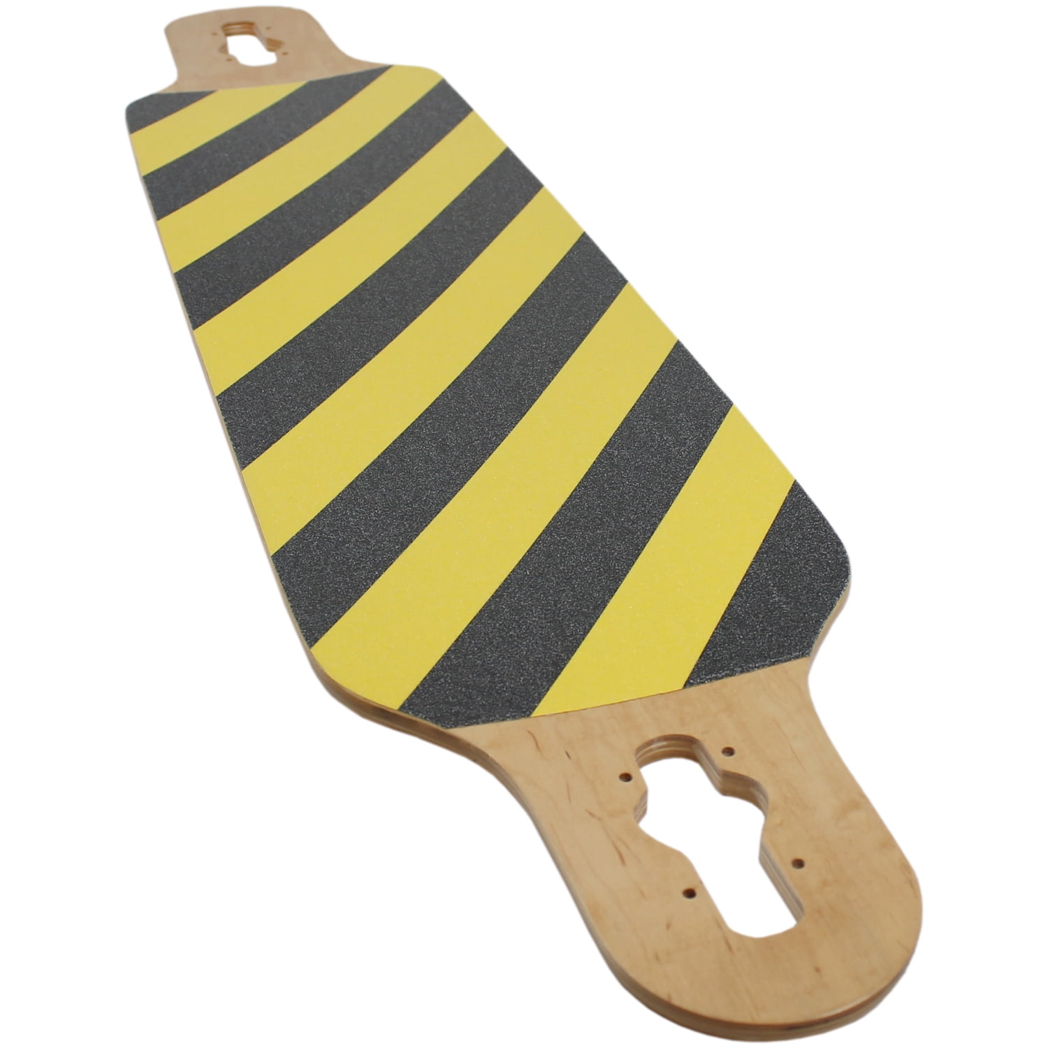 Black Diamond Skateboard and Longboard Grip Roll 10" x 60' Caution