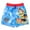 Tie dye blue, variant on Paw Patrol Skye Chase Marshall UPF 50+ Swim Trunks Tie Dye Toddler to Little Kid